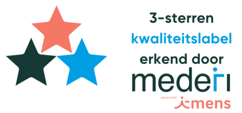 kwaliteitslabel Mederi voor Mens en Zorg