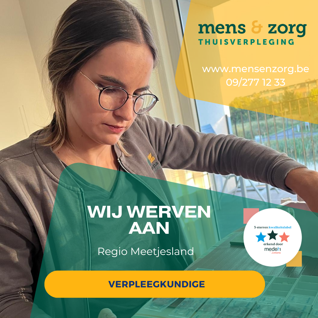 Vacature verpleegkundige ML